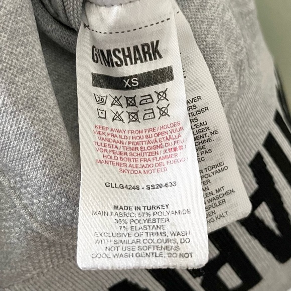 Gymshark Women’s Flex Workout Leggings in‎ Grey Size XS - Picture 7 of 7